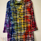XX Large Upcycled Tie Dyed Dress