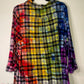 XX Large Upcycled Tie Dyed Dress