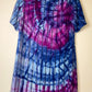 Extra Large Upcycled Tie Dyed Dress