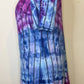 Extra Large Upcycled Tie Dyed Dress