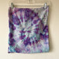 Ice Dyed Swirl Tote Bag