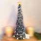 Upcycled Denim Tree