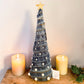 Upcycled Denim Tree