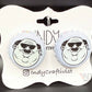 Face Bottle Cap Cuff Links