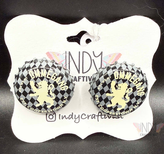 Ommegang Bottle Cap Cuff Links