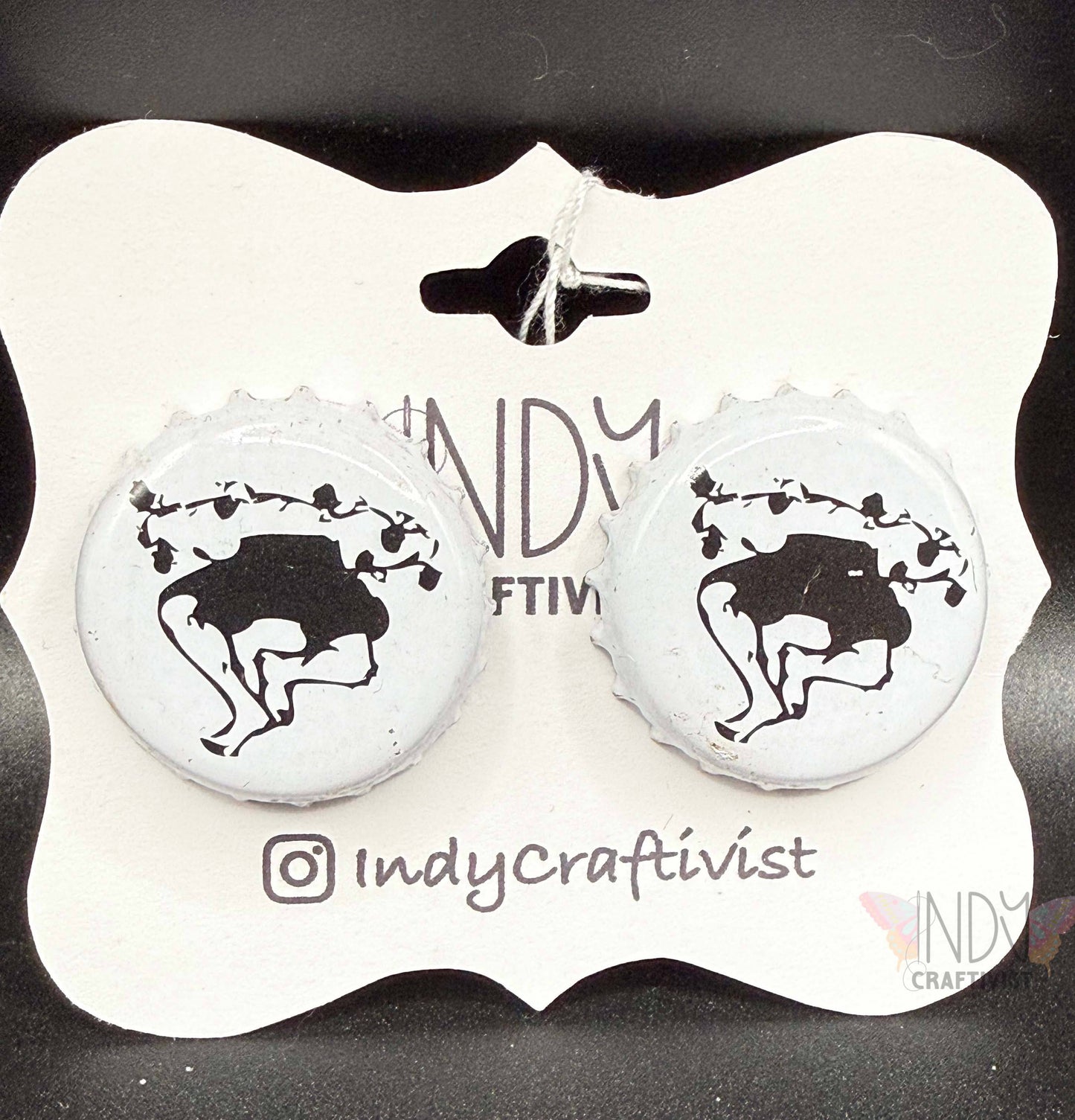 Bottle Cap Cuff Links