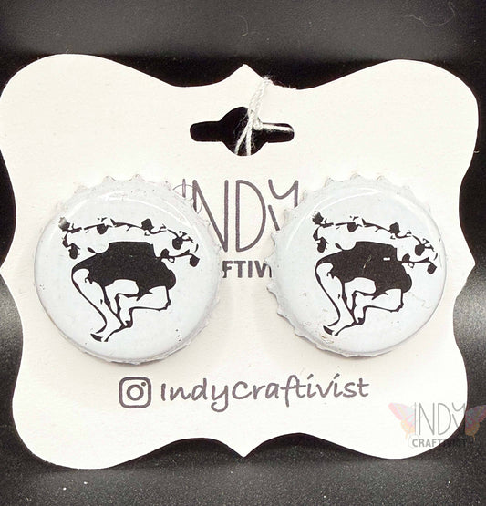 Bottle Cap Cuff Links