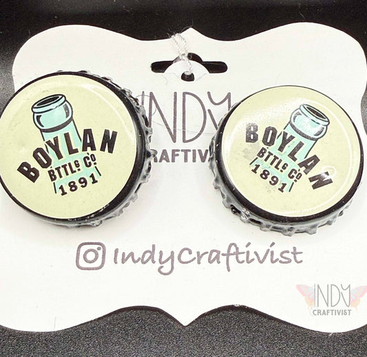 Boylan Bottle Cap Cuff Links