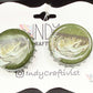 Fish Bottle Cap Cuff Links