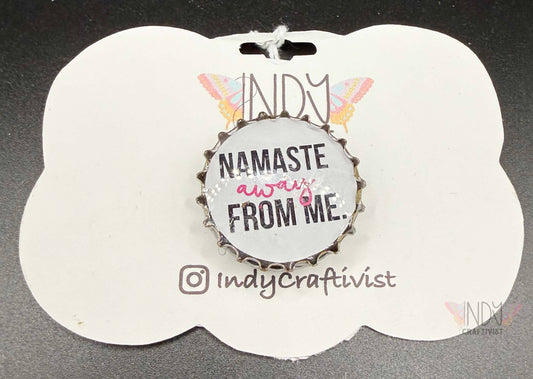 Upcycled Bottle Cap Magnets