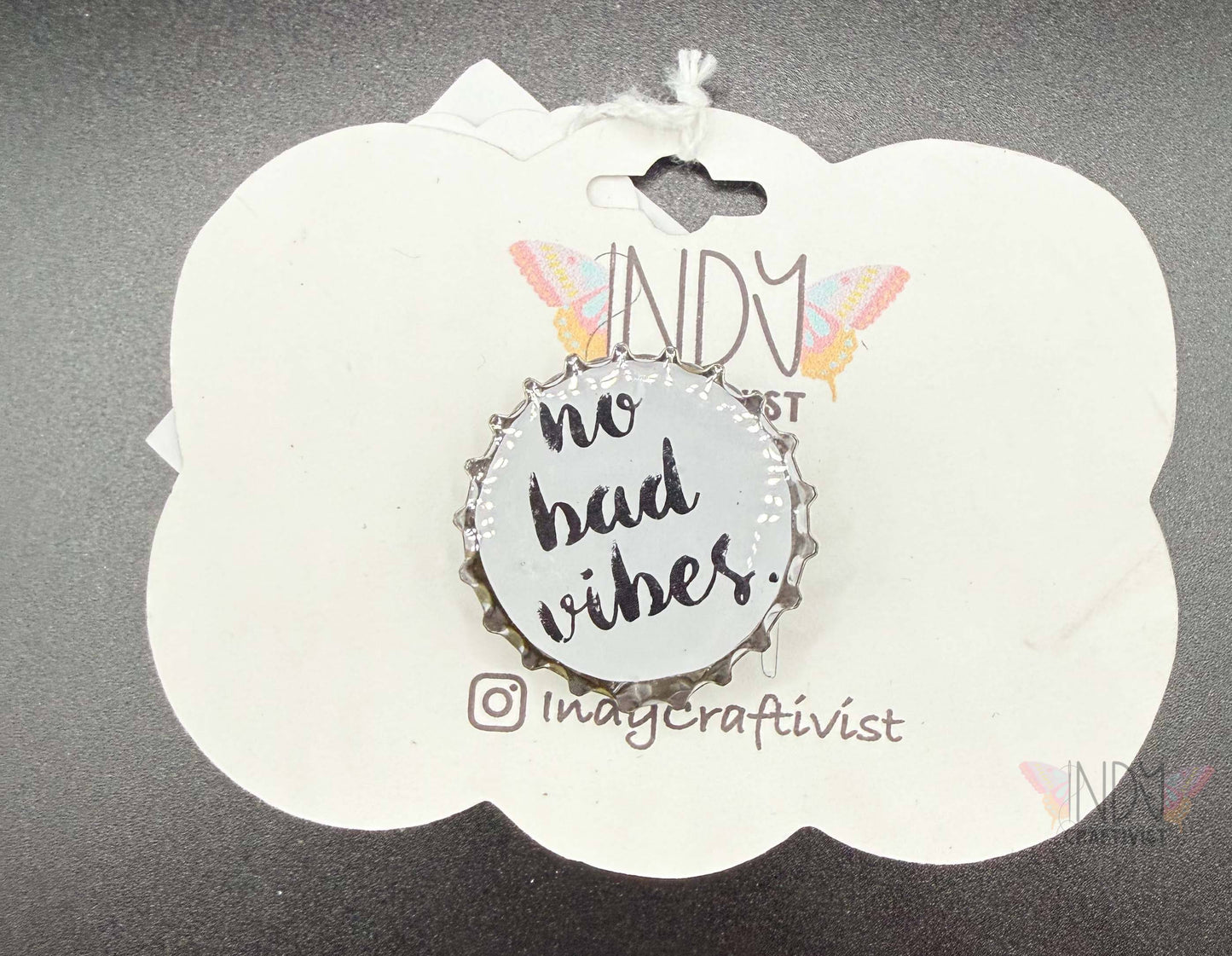 Upcycled Bottle Cap Magnets