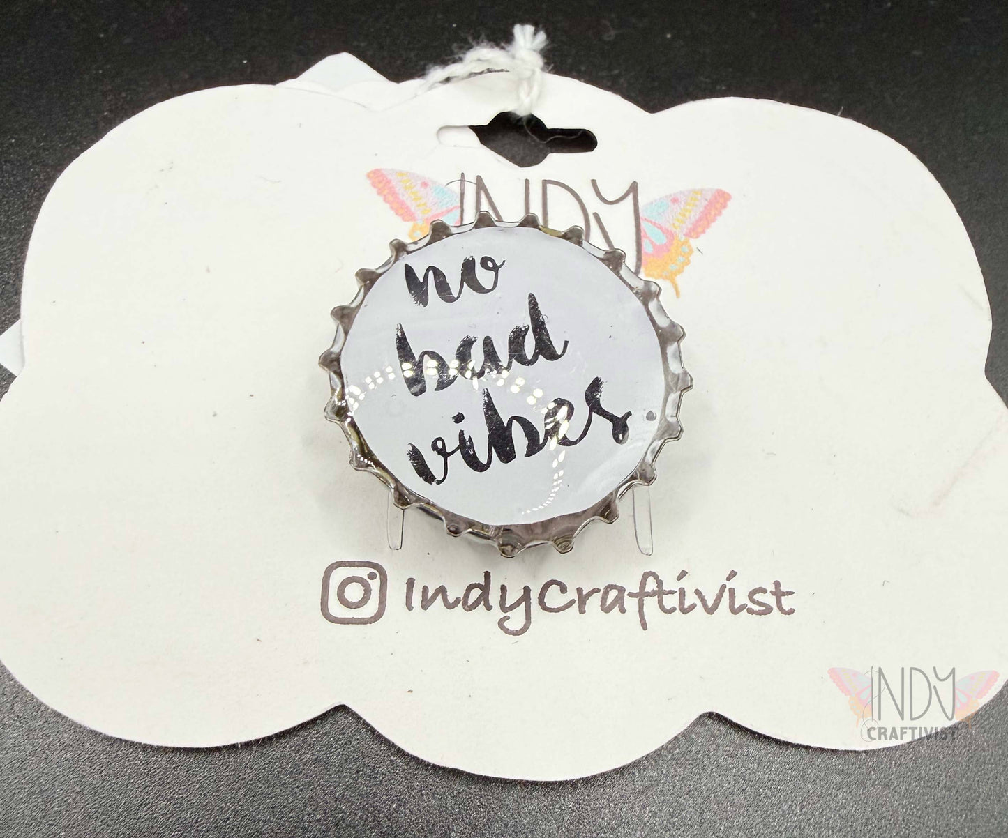 Upcycled Bottle Cap Magnets