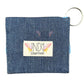 Upcycled Denim Animal Coin Purse