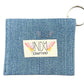 Upcycled Denim Animal Coin Purse