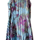 Adult Extra Large Halter Style Upcycled Tie Dye Dress