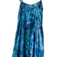 Adult Large Tank Top Upcycled Tie Dye Dress