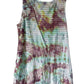 Adult Medium Upcycled Tie Dye Dress with Pockets