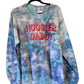 Large Upcycled Hoosier Daddy Sweatshirt