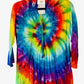 Large Upcycled Tie Dye shirt