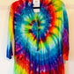Large Upcycled Tie Dye shirt