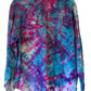 Tommy Hilfiger Large Long Sleeve Upcycled Tie Dyed Button Down