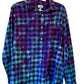 Sonoma Large Long Sleeve Upcycled Tie Dyed Button Down