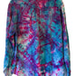 Tommy Hilfiger Large Long Sleeve Upcycled Tie Dyed Button Down