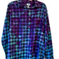 Sonoma Large Long Sleeve Upcycled Tie Dyed Button Down