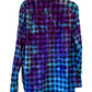 Sonoma Large Long Sleeve Upcycled Tie Dyed Button Down