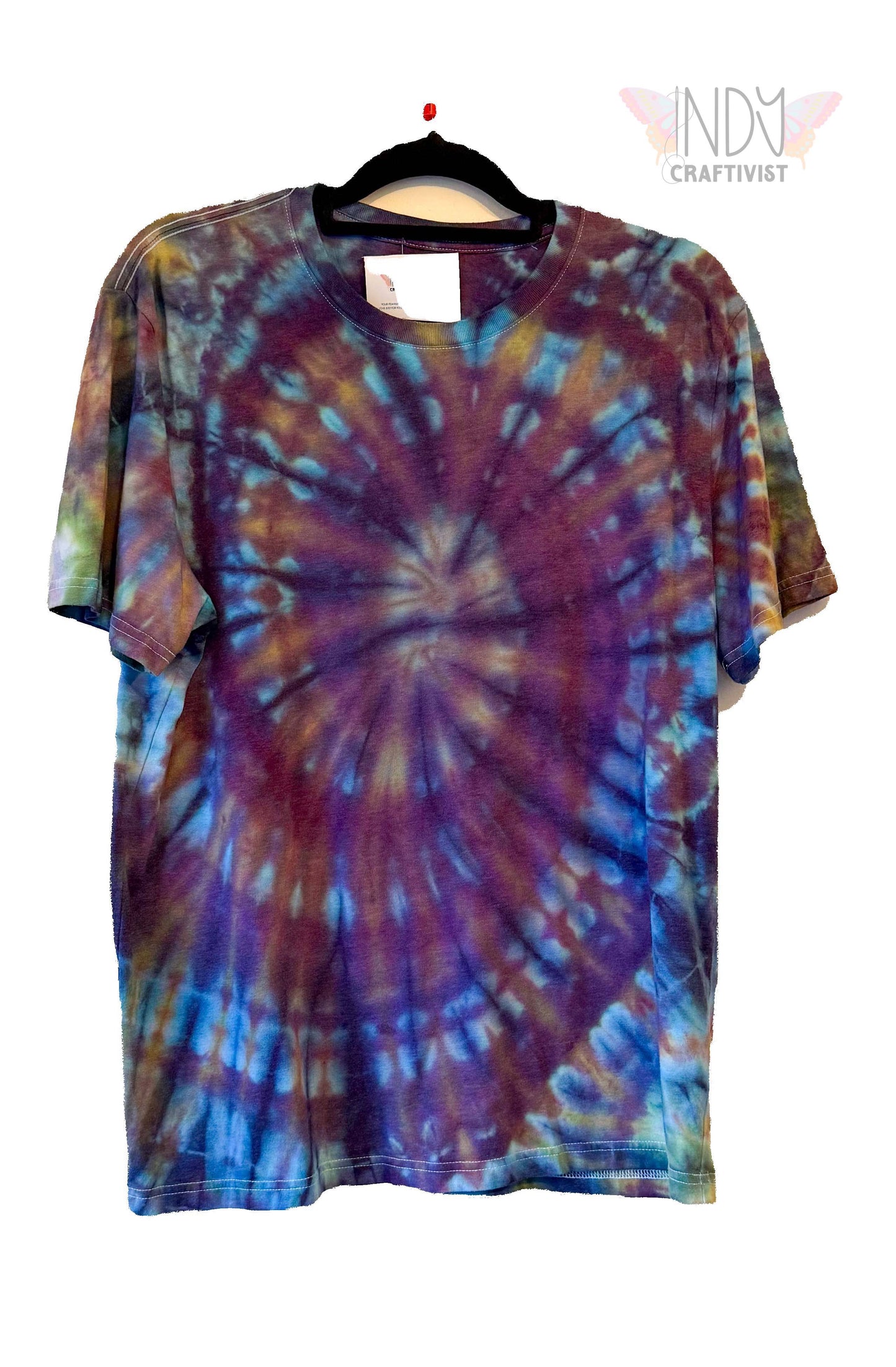 Sonoma Adult Large Upcycled Tie Dye T-Shirt