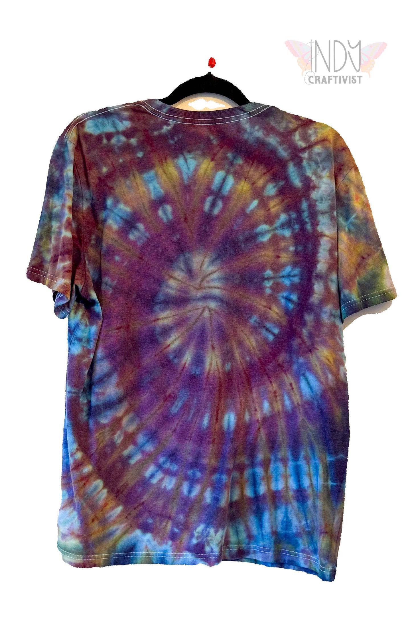 Sonoma Adult Large Upcycled Tie Dye T-Shirt