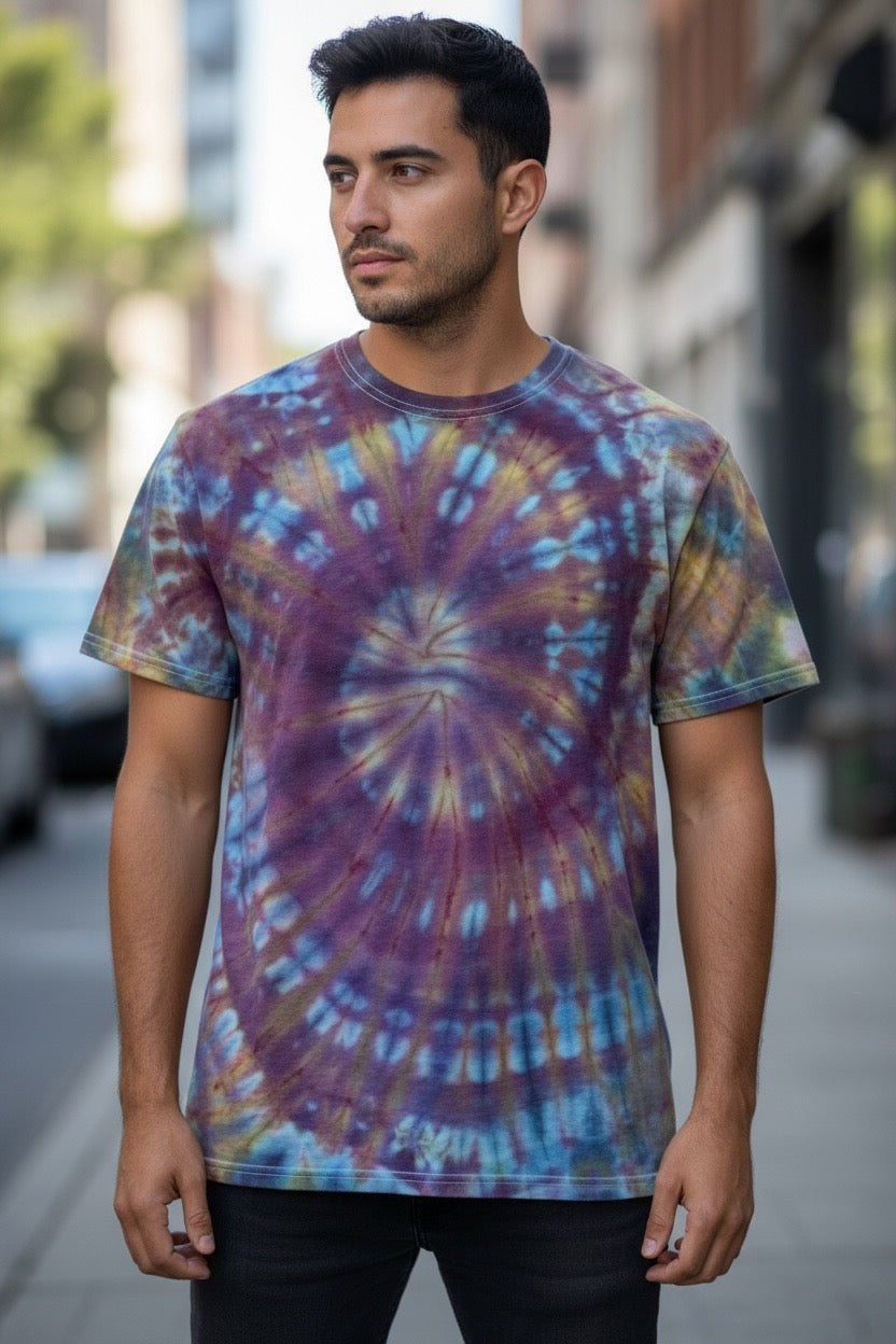 Sonoma Adult Large Upcycled Tie Dye T-Shirt