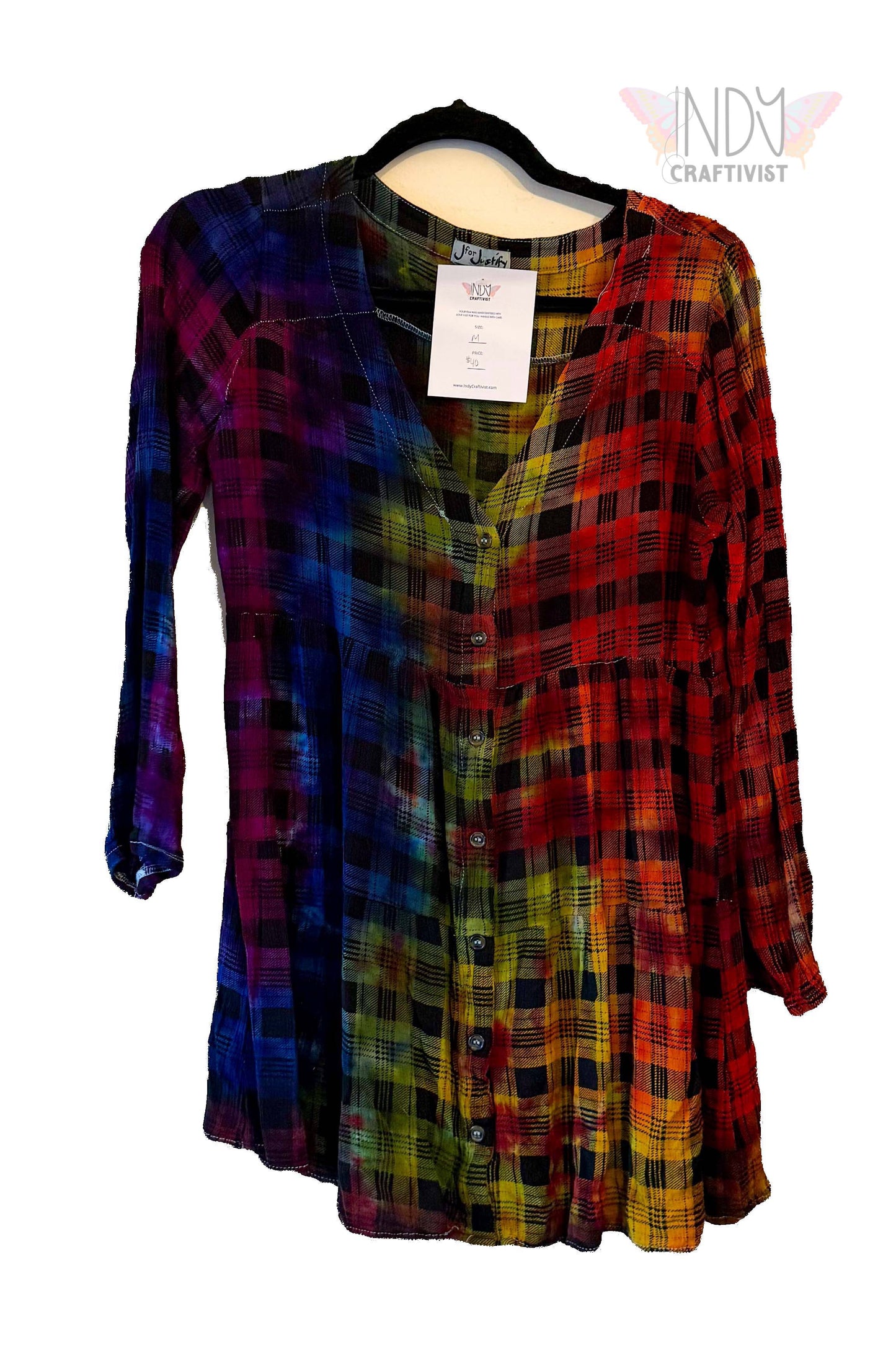 Medium Long Sleeve Upcycle