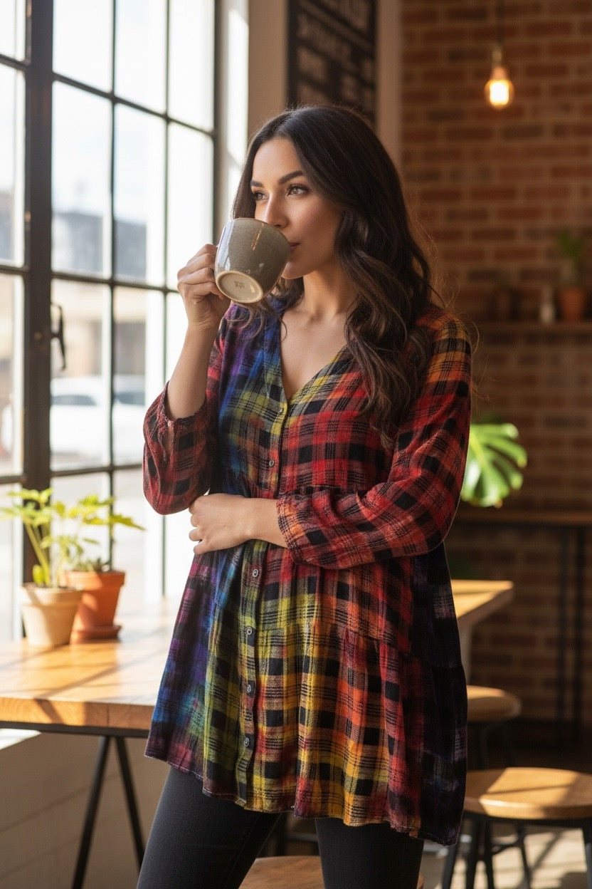 Medium Long Sleeve Upcycle