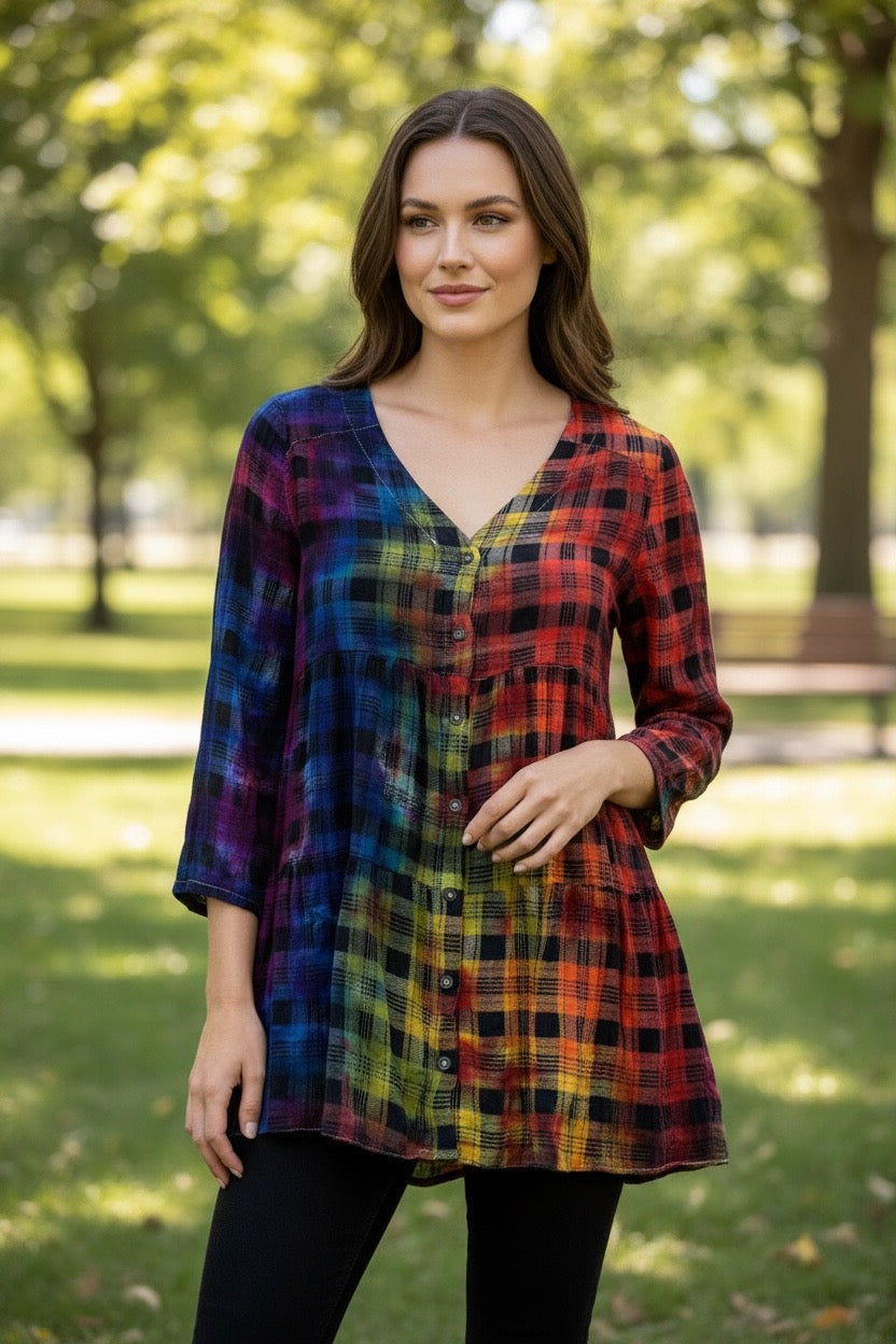 Medium Long Sleeve Upcycle