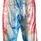 Extra Large Upcycled Tie Dyed Pants