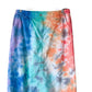 Large Upcycled Rainbow Skirt