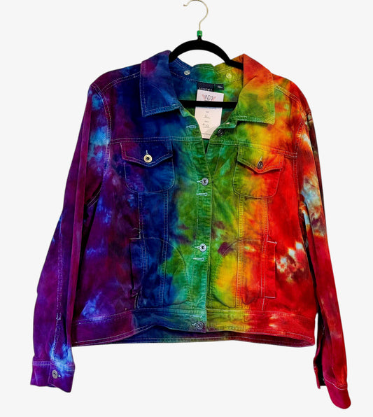 Adult Extra Large Upcycled Jacket