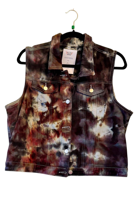 Adult Extra Large Upcycled Vest