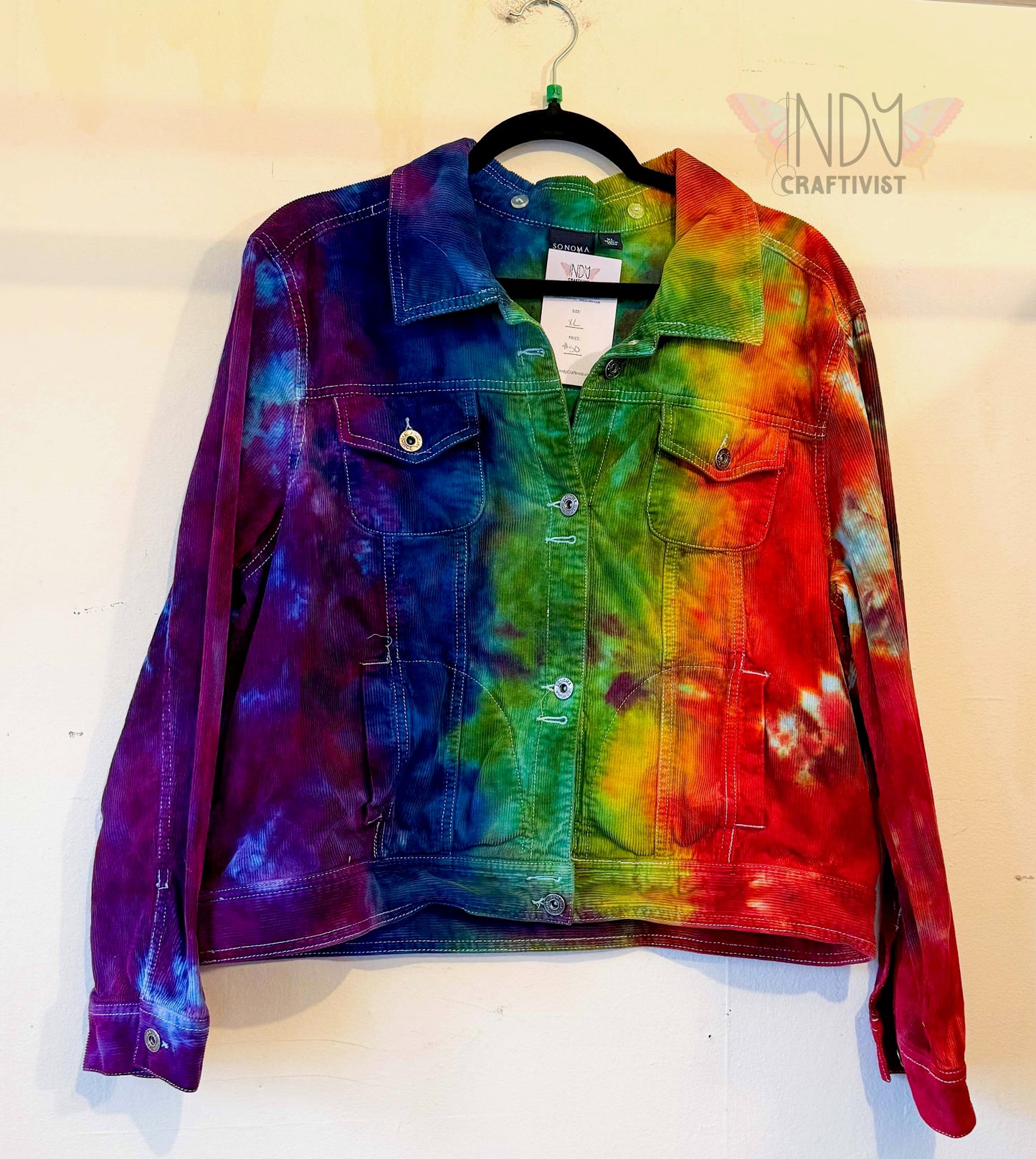 Adult Extra Large Upcycled Jacket