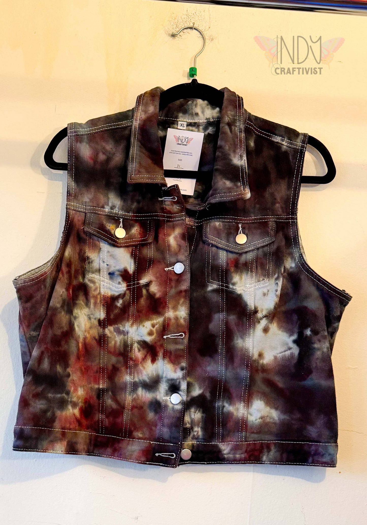 Adult Extra Large Upcycled Vest