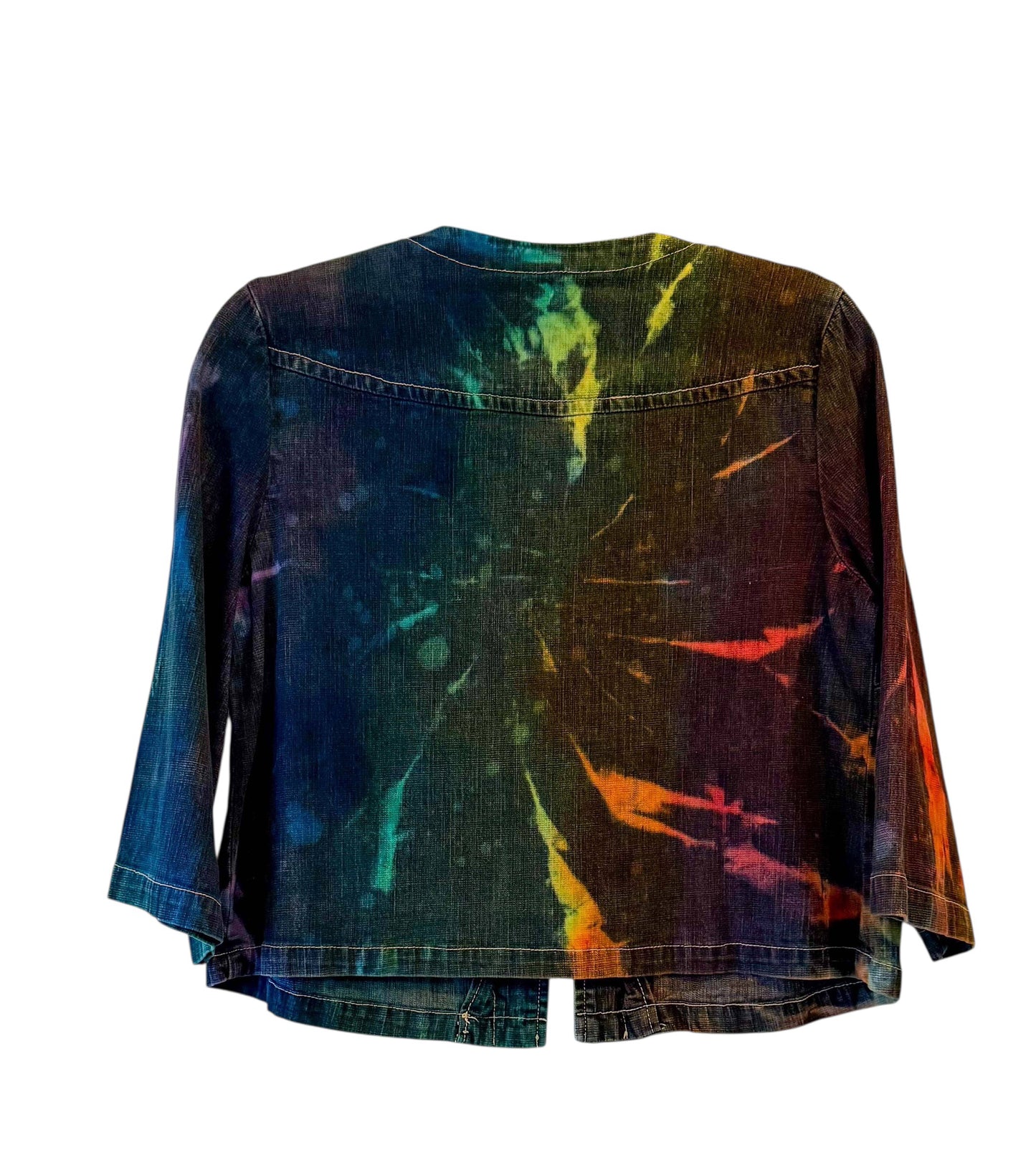 Rainbow Medium Upcycled Jacket