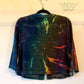 Rainbow Medium Upcycled Jacket