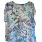 Grateful Upcycled Adult Extra Large Upcycled Tie Dye T-Shirt