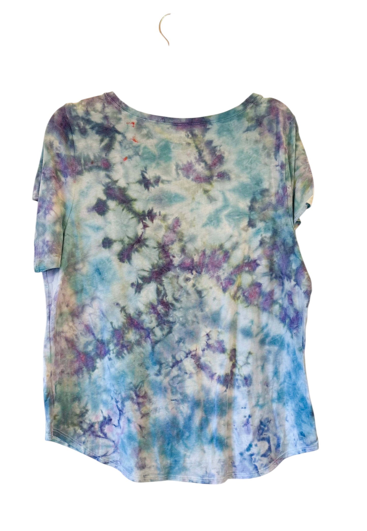 Grateful Upcycled Adult Extra Large Upcycled Tie Dye T-Shirt