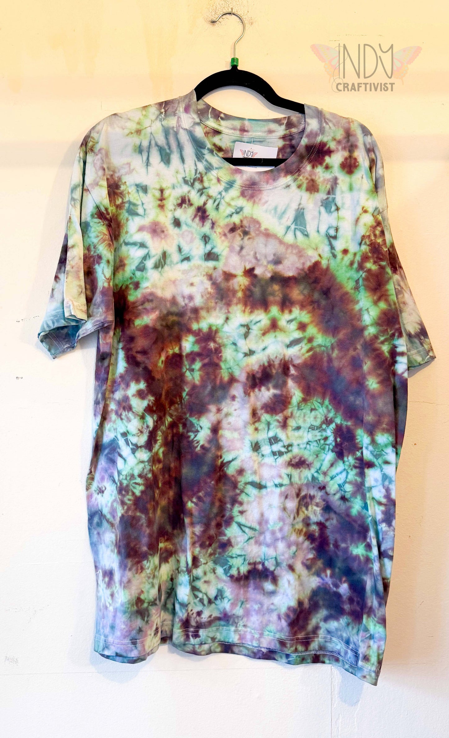 Kirkland Upcycled Adult Extra Large Upcycled Tie Dye T-Shirt