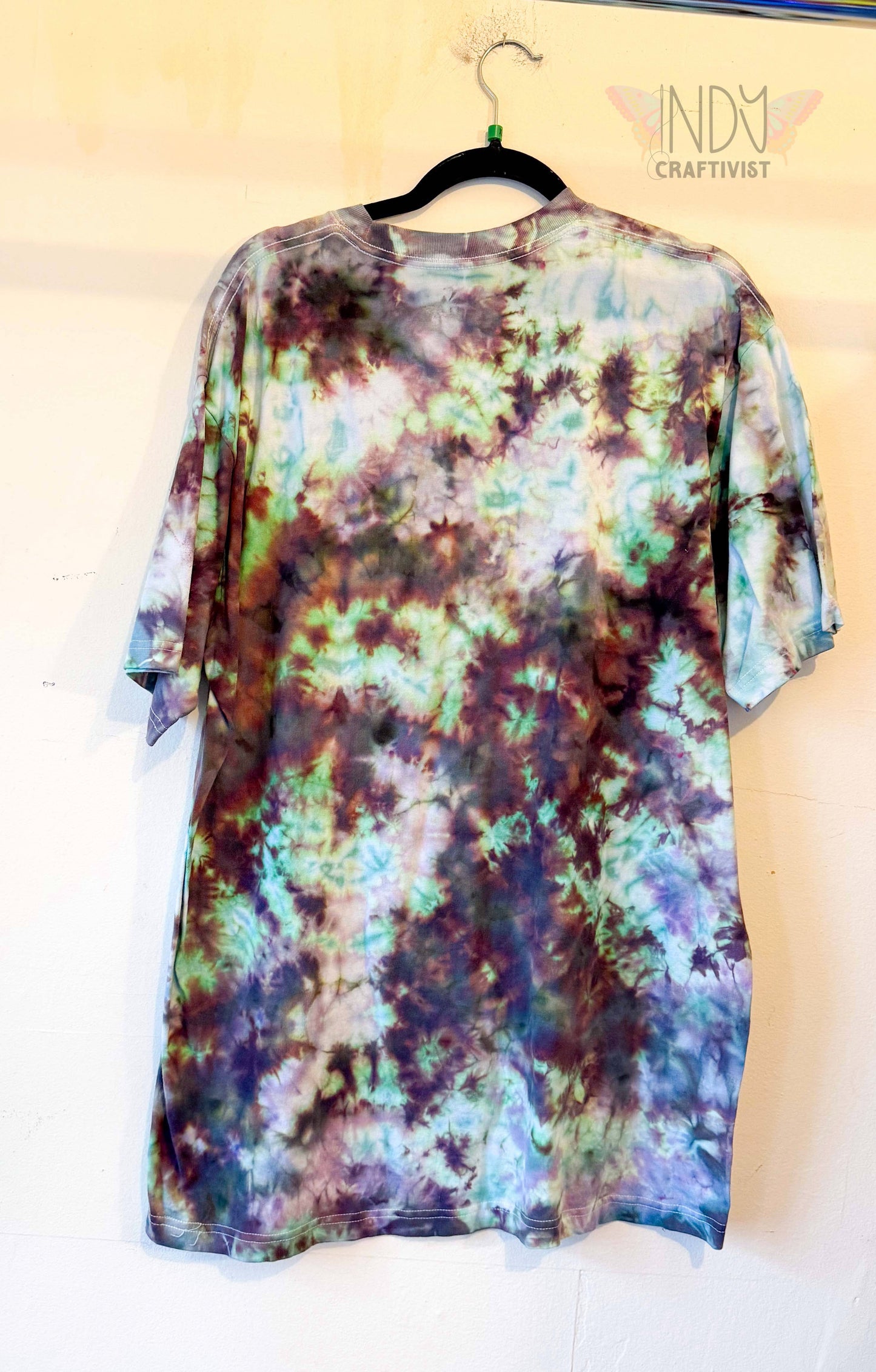Kirkland Upcycled Adult Extra Large Upcycled Tie Dye T-Shirt