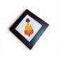 Serenity Embroidered Framed Wall Art