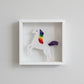 Pride Horse Embroidered Framed Wall Art