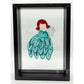 Loved Much Auburn Embroidered Framed Wall Art